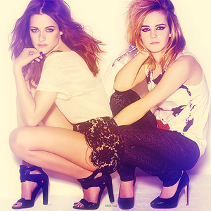  Kristen and Emma