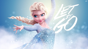  Let it Go (Elsa)