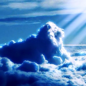  Lion nuvem