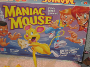  Maniac ratón (1994)
