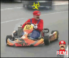 Mario Kart IRL