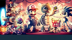  Mario and Friends