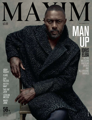 Maxim Magazine September 2015