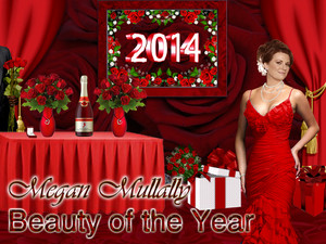 Megan Mullally - Beauty of the ano 2014