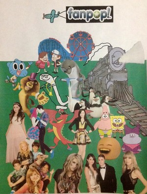  My fanpop World Collage
