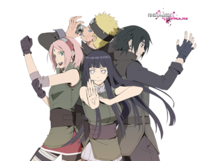  Naruto - Teamwork