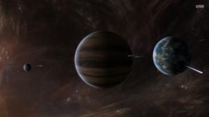 Nebulas and Planets