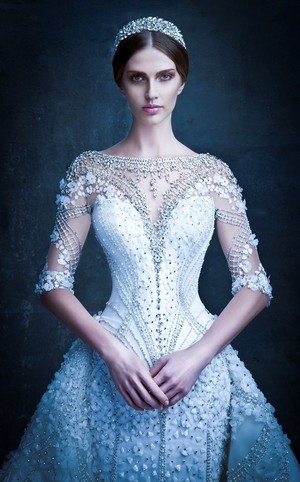  任天堂 Princess Inspired Wedding Dresses