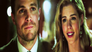  Oliver and Felicity Обои