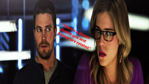  Oliver and Felicity پیپر وال