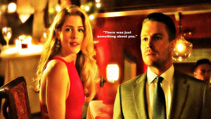  Oliver and Felicity 壁纸