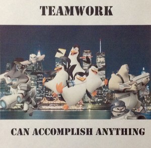  Penguins Motivational Poster