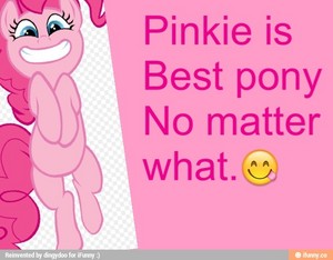  Pinkie is Best Pony! ♡