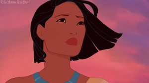  Pocahontas with short hair