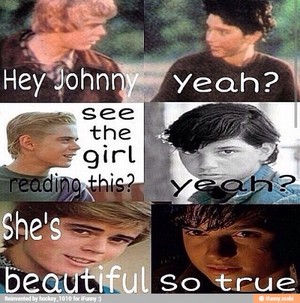  Ponyboy and Johnny Conversation(This one's for you, PonygirlCurtis7!)