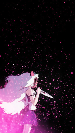  Princess Mononoke Phone fondo de pantalla