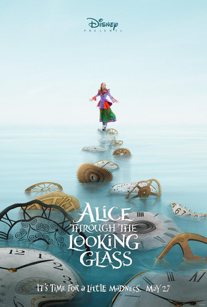 Promotional Poster for 'Alice Through The Looking Glass'