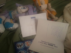  Proof That SEGA knows who I am.