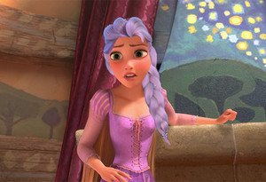  Rapunzel With Elsa's Hair