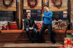  Rider Strong and Ben Savage