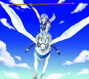 Riley: the young pegasus knight
