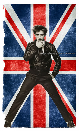  Robert Pattinson,my fave British actor