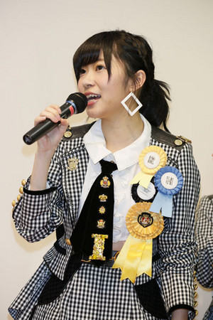 Sashihara Rino AKB48 General Election Museum 2015