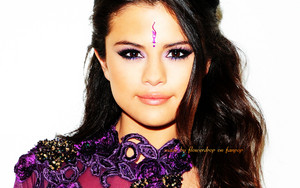  Selena karatasi la kupamba ukuta