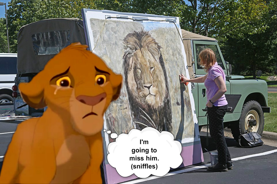Simba misses Cecil