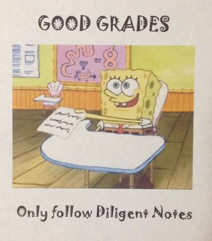 SpongeBob Motivational Poster 