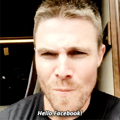  Stephen and Emily // Stephen's Facebook video