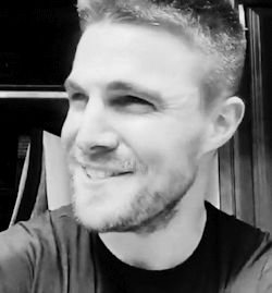 Stephen being super happy that Emily liked his gift