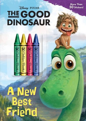  The Good Dinosaur - buku