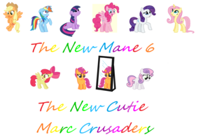  The New My little Ponies