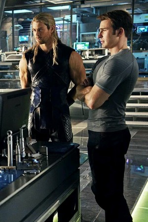  Thor and Steve