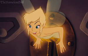 Tinkerbell with short hair