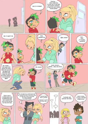  Total Drama Kids Comic Page 38