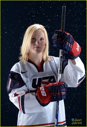 USOC Portraits - 2014 Sochi Olympics - Jocelyne Lamoureux