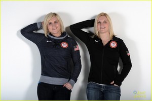  USOC Portraits - 2014 Sochi Olympics - Monique and Jocelyne Lamoureux