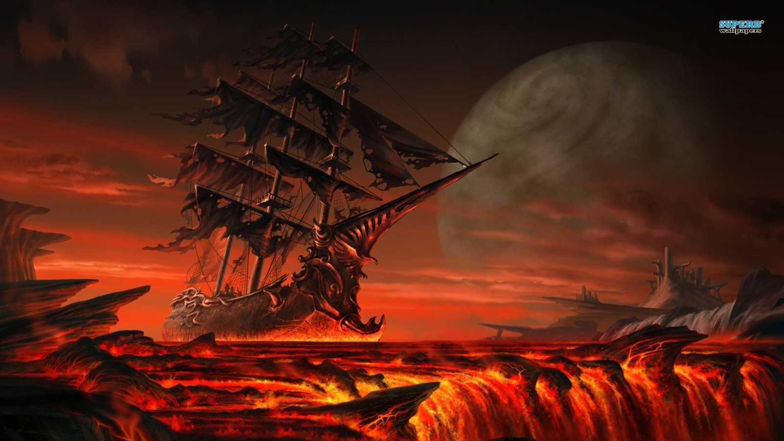Underworld Pirate Ship