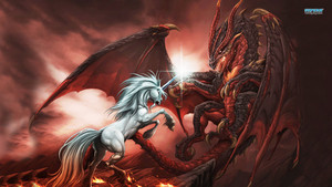  Unicorn vs Dragon