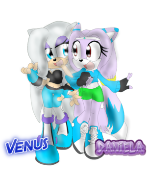  Venus and Daniela