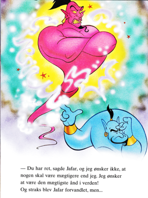  Walt डिज़्नी Book तस्वीरें - Jafar & Genie