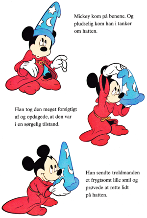 Walt Disney Book imej - Mickey tetikus