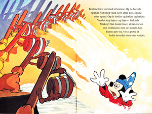  Walt Disney Book picha - Mickey panya, kipanya