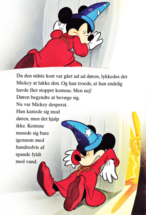  Walt Disney Book afbeeldingen - Mickey muis