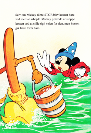  Walt ডিজনি Book প্রতিমূর্তি - Mickey মাউস