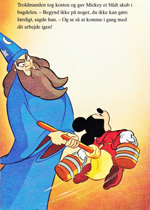  Walt डिज़्नी Book तस्वीरें - Yen Sid & Mickey माउस