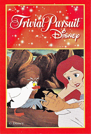  Walt डिज़्नी Games - डिज़्नी Trivial Pursuit: The Little Mermaid