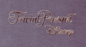  Walt डिज़्नी Games - डिज़्नी Trivial Pursuit